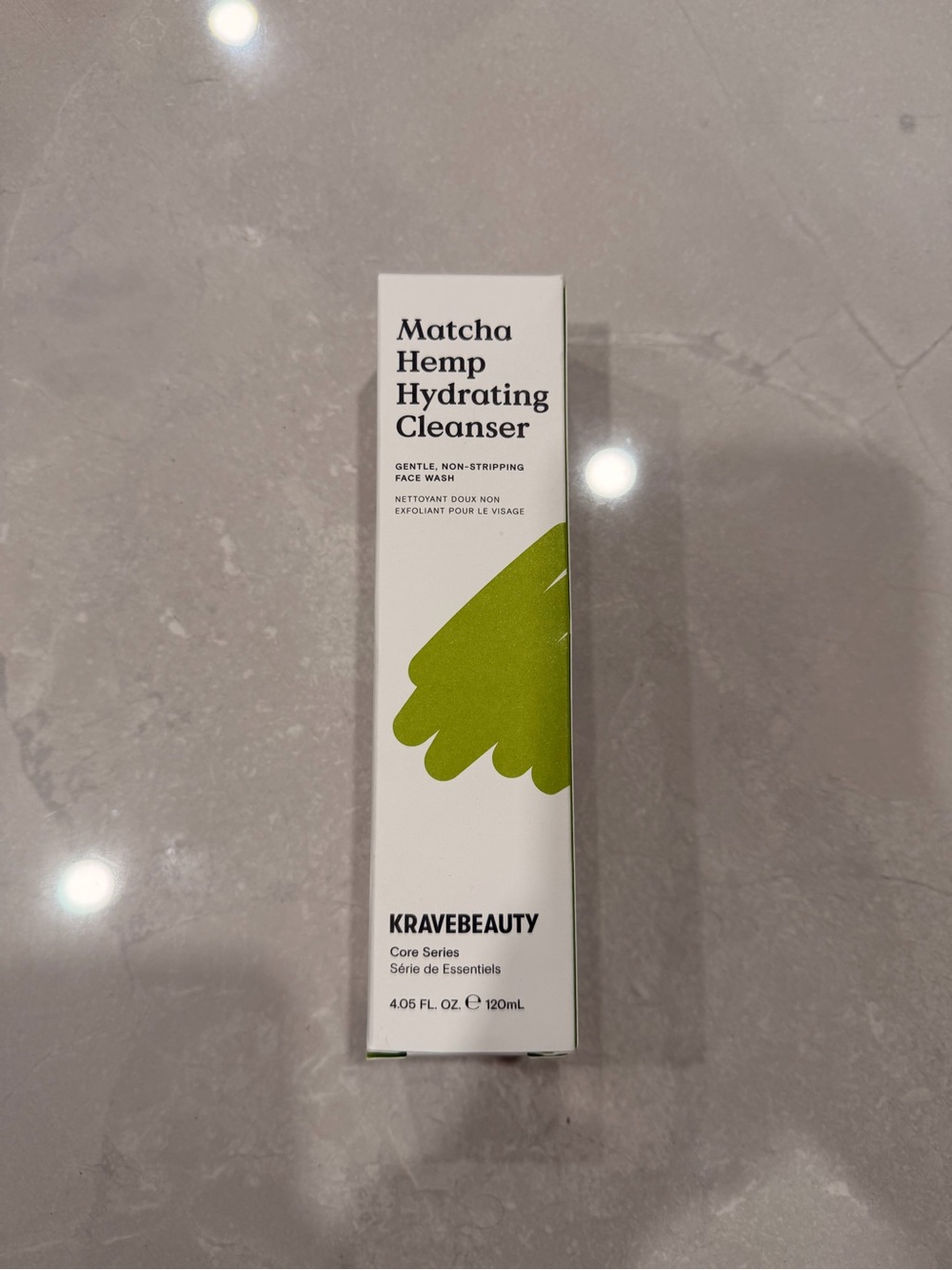 KraveBeauty Matcha Hemp Hydrating Cleanser - Green